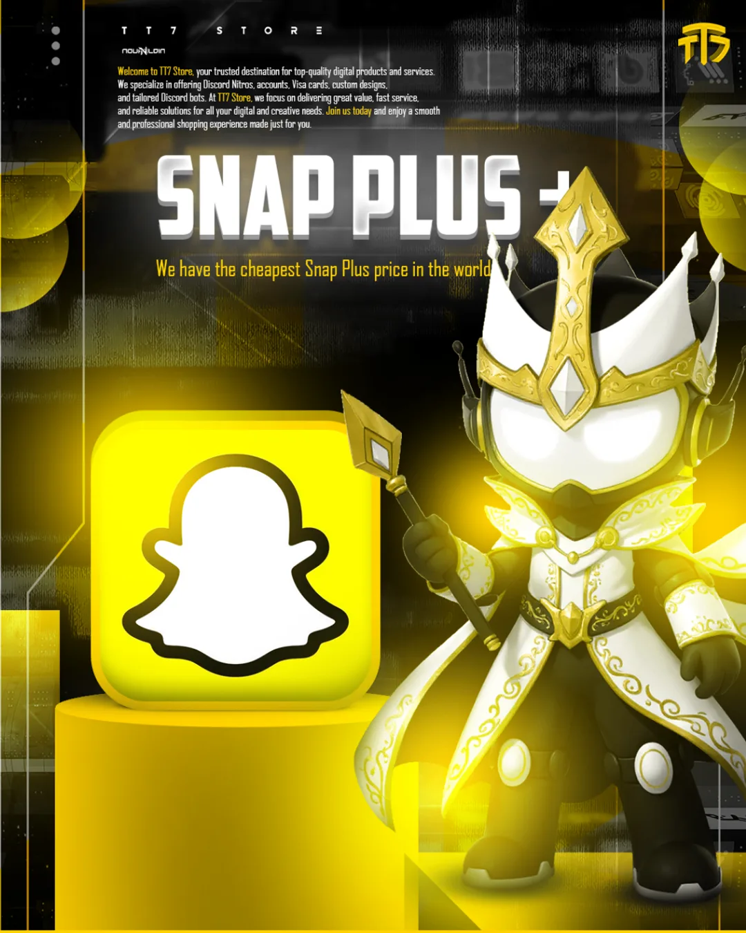 Snap+